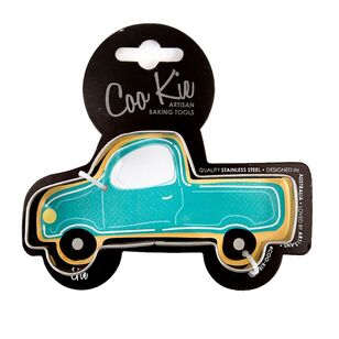 CooKie Ute Cookie Cutter Silver