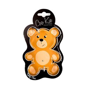 CooKie Teddy Cookie Cutter Silver