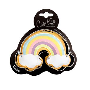CooKie Rainbow Cookie Cutter Silver