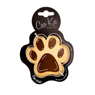 CooKie Paw Cookie Cutter Silver