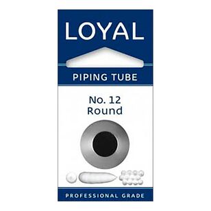Loyal Round Piping Tube No. 12 Grey