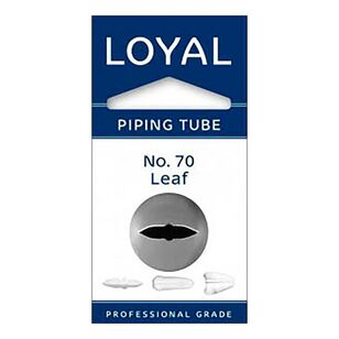Loyal Leaf Piping Tube No. 70 Grey
