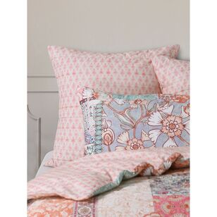 KOO Genevieve Quilted Quilt Cover Set Multicoloured