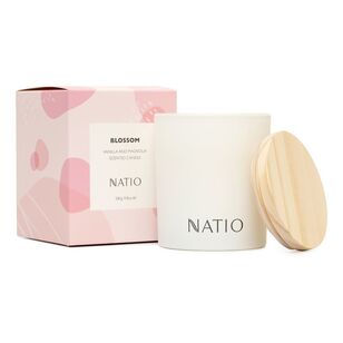 Natio I Love Flowers Scented Candle Blossom White 280 g