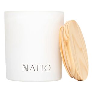 Natio I Love Flowers Scented Candle Blissful White 280 g