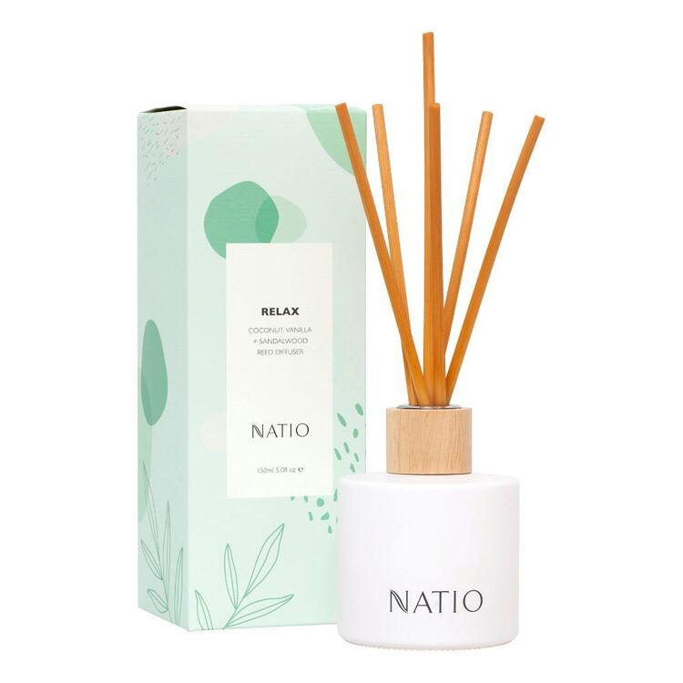 Natio Reed Diffuser Relax White 150 mL