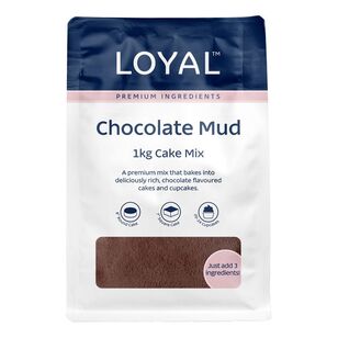 Loyal Chocolate Mud Cake Mix Multicoloured 1 kg