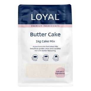 Loyal Butter Cake Cake Mix Multicoloured 1 kg
