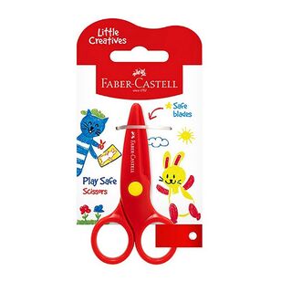Faber Castell Little Creatives Playsafe Scissors  Multicoloured