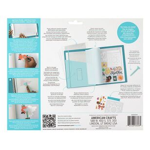 We R Memory Keepers Tool Sticky Folio Mint Mint A4