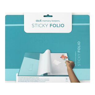 We R Memory Keepers Tool Sticky Folio Mint Mint A4