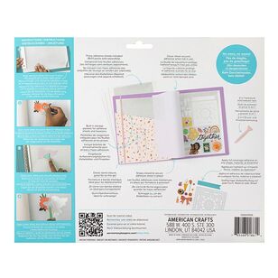 We R Memory Keepers Tool Sticky Folio Lilac Lillac A4