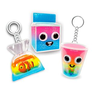 Nano Crafts Keychain Squishy Kit Multicoloured