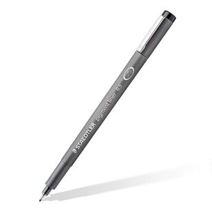 Staedtler Pigment Liner & Metallic Pens Metallic 5 Pack
