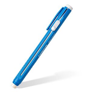 Staedtler Plastic Eraser Holder Blue