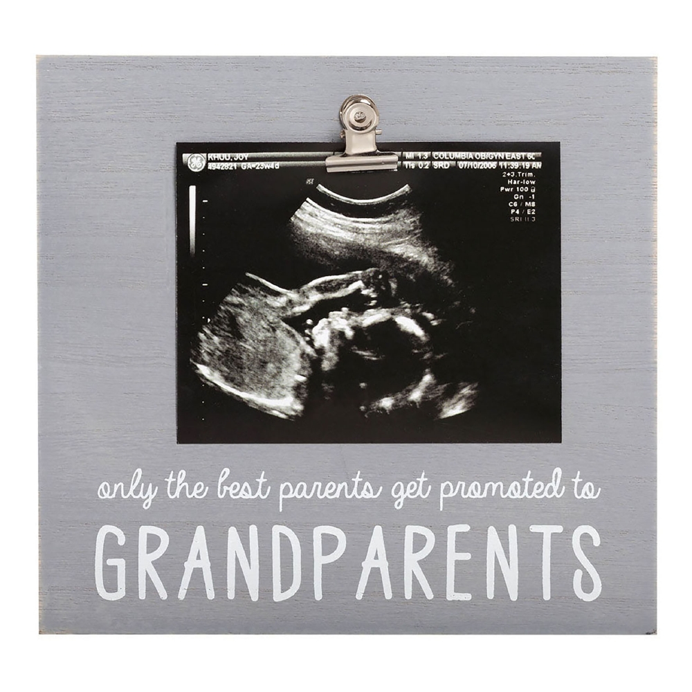 NEW Pearhead Grandparents Sonogram Frame By Spotlight