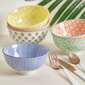 Cooper & Co Urban Trend Small Bowls Set Of 6 Designs Multicoloured 12 cm