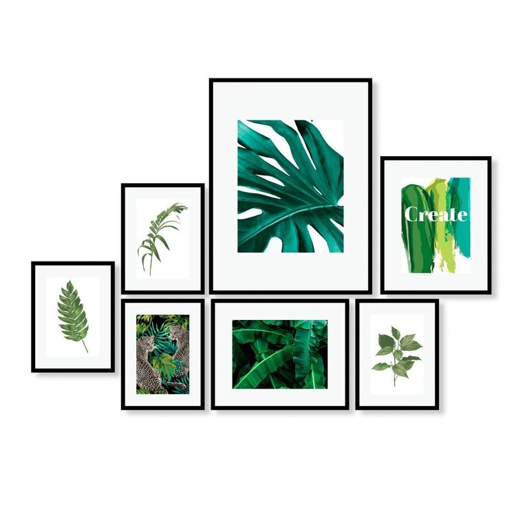 Cooper & Co 7 Piece Gallery Wall Frames