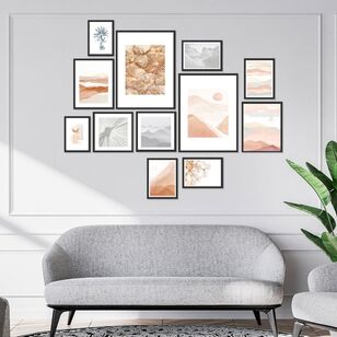 Cooper & Co 12 Piece Instant Gallery Wall Frames Black