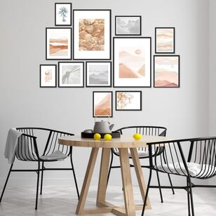 Cooper & Co 12 Piece Instant Gallery Wall Frames Black