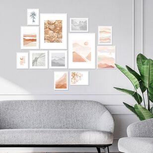 Cooper & Co 12 Piece Instant Gallery Wall Frames White