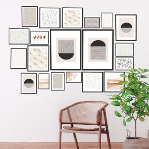 Cooper & Co 20 Piece Instant Gallery Wall Frames Black