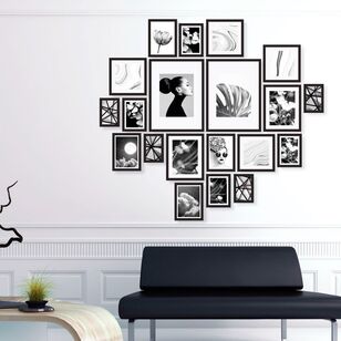 Cooper & Co 20 Piece Instant Gallery Wall Frames Black
