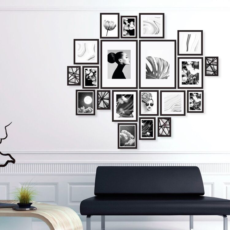 Cooper & Co 20 Piece Instant Gallery Wall Frames