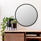 Cooper & Co 80 cm Round Wall Mirror Clear 80 cm
