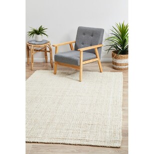 Rug Culture Reversible Jute Woven Rug Bleached Natural