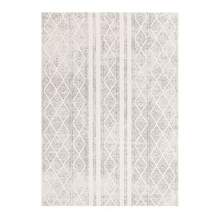 Rug Culture Oasis Cable Knit Rug Grey | Spotlight Australia