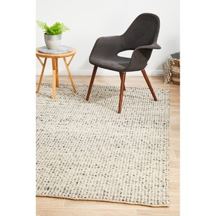Rug Culture Felted Flatwoven Rug Multicoloured