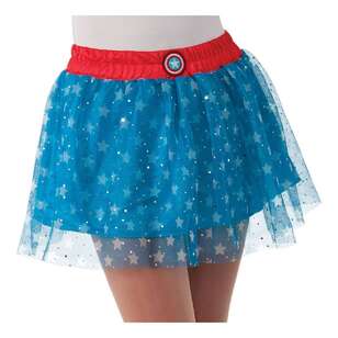 Disney American Dream Adults Skirt Multicoloured Standard