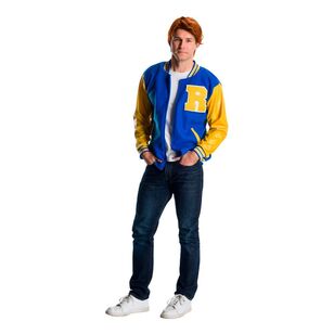 Warner Bros Archie Andrews Deluxe Riverdale Adult Costume Multicoloured