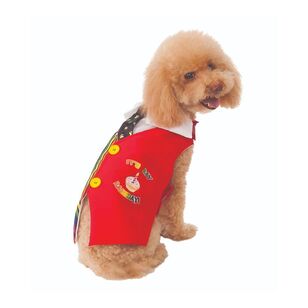 Barkday Vest Pet Costume Multicoloured