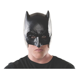 Batman Dawn Of Justice Adult Half Mask Black Adult