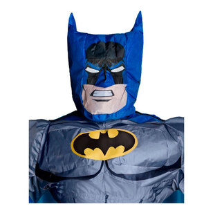 Batman Inflatable Adult Costume Top Blue One Size Fits Most