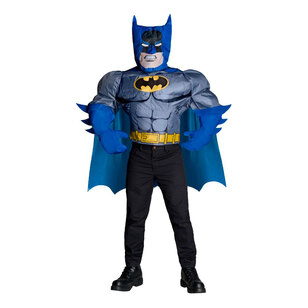 Batman Inflatable Adult Costume Top Blue One Size Fits Most