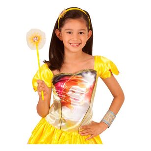 Disney Belle Princess Kids Top Yellow