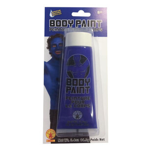 Body Paint Blue