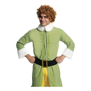 Buddy the Elf Adult Wig Brown Adult
