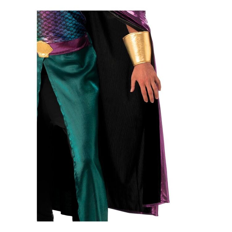 King Neptune Adult Costume Multicoloured Standard