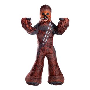 Disney Star Wars Chewbacca Inflatable Adults Costume Multicoloured Standard