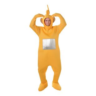 Laa-Laa Teletubbies Deluxe Adult Costume Yellow Standard
