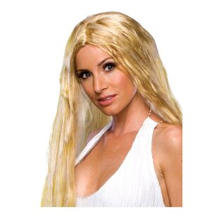 Lady Godiva Adult Wig  Blonde Adult