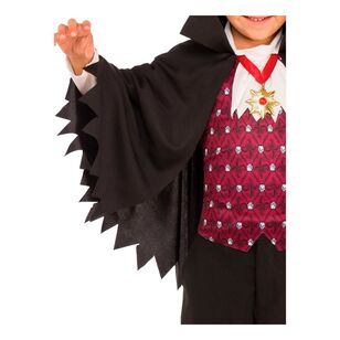 Little Vampire Kids Costume Black & Red