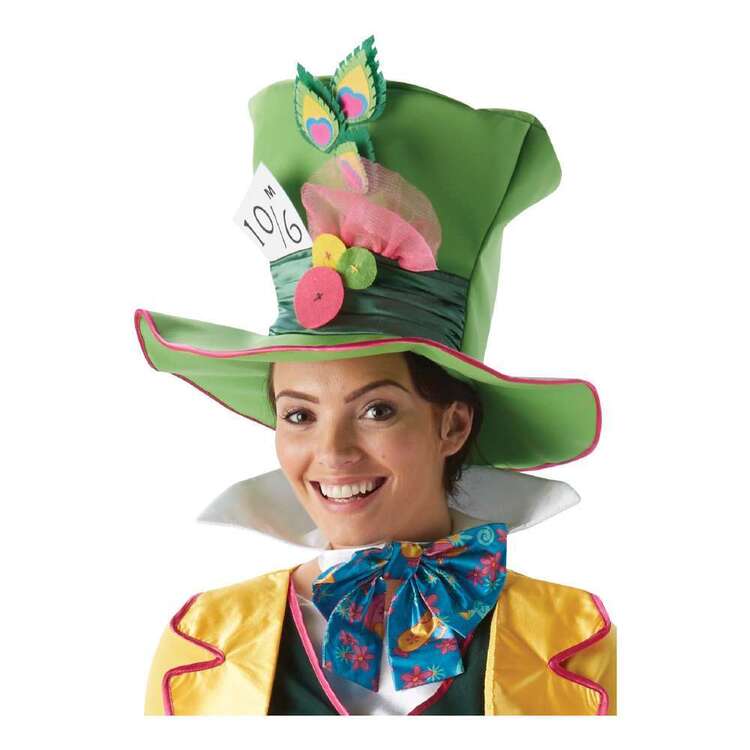 Disney Mad Hatter Adult Costume Multicoloured