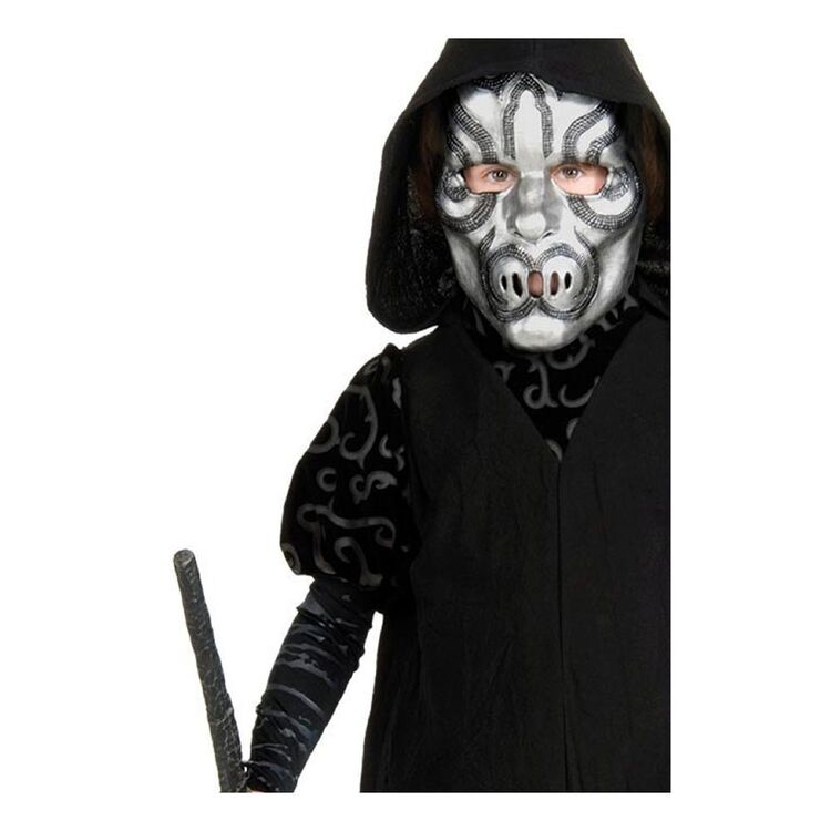 Warner Bros Death Eater Deluxe Kids Costume Black Small