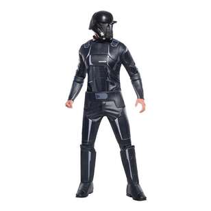 Disney Star Wars Death Trooper Rogue One Deluxe Adults Costume Multicoloured