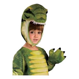 Dino-Mite Dinosaur Kids Costume Green Small